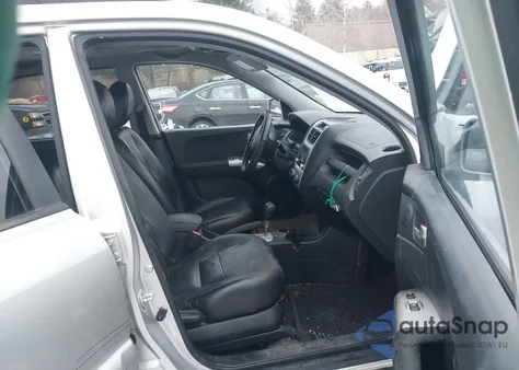 2009 Kia Sportage Ex V6 from USA, damaged, VIN KNDJE723697625450